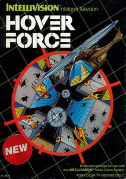 Hover Force (1986) (Intv Corp) ROM